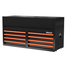 Load image into Gallery viewer, BOXO 53" 8 Drawer Top Box with Drawer Trim Pack - Black Body with Trim Colour Options
| Boxo UK Load image into Gallery viewer, BOXO 53" 8 Drawer Top Box with Drawer Trim Pack - Black Body with Trim Colour Options
| Boxo UK