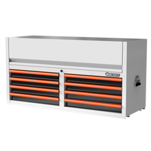 Load image into Gallery viewer, BOXO 53" 8 Drawer Top Box with Drawer Trim Pack - White Body with Trim Colour Options
| Boxo UK Load image into Gallery viewer, BOXO 53" 8 Drawer Top Box with Drawer Trim Pack - White Body with Trim Colour Options
| Boxo UK