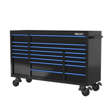 Load image into Gallery viewer, BOXO 72" 19 Drawer Triple Bank Roll Cabinet with Drawer Trim Pack - Black Body & Trim Colour Options
| Boxo UK Load image into Gallery viewer, BOXO 72" 19 Drawer Triple Bank Roll Cabinet with Drawer Trim Pack - Black Body & Trim Colour Options
| Boxo UK