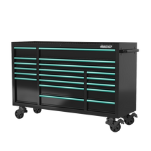 Load image into Gallery viewer, BOXO 72" 19 Drawer Triple Bank Roll Cabinet with Drawer Trim Pack - Black Body & Trim Colour Options
| Boxo UK Load image into Gallery viewer, BOXO 72" 19 Drawer Triple Bank Roll Cabinet with Drawer Trim Pack - Black Body & Trim Colour Options
| Boxo UK