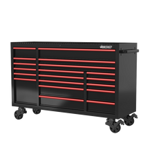 Load image into Gallery viewer, BOXO 72" 19 Drawer Triple Bank Roll Cabinet with Drawer Trim Pack - Black Body & Trim Colour Options
| Boxo UK Load image into Gallery viewer, BOXO 72" 19 Drawer Triple Bank Roll Cabinet with Drawer Trim Pack - Black Body & Trim Colour Options
| Boxo UK