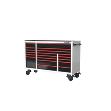 Load image into Gallery viewer, BOXO 72" 19 Drawer Triple Bank Roll Cabinet with Drawer Trim Pack - White Body & Trim Colour Options
| Boxo UK Load image into Gallery viewer, BOXO 72" 19 Drawer Triple Bank Roll Cabinet with Drawer Trim Pack - White Body & Trim Colour Options
| Boxo UK