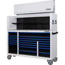 Load image into Gallery viewer, BOXO 72" 19 Drawer Toolbox Stack with Drawer Trim Pack - White Body & Trim Colour Options
| Boxo UK Load image into Gallery viewer, BOXO 72" 19 Drawer Toolbox Stack with Drawer Trim Pack - White Body & Trim Colour Options
| Boxo UK