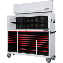 Load image into Gallery viewer, BOXO 72" 19 Drawer Toolbox Stack with Drawer Trim Pack - White Body & Trim Colour Options
| Boxo UK Load image into Gallery viewer, BOXO 72" 19 Drawer Toolbox Stack with Drawer Trim Pack - White Body & Trim Colour Options
| Boxo UK