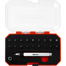 Load image into Gallery viewer, BOXO 20Pc 1/4" Impact Driver & Bit Set
| Boxo UK Load image into Gallery viewer, BOXO 20Pc 1/4" Impact Driver & Bit Set
| Boxo UK