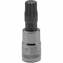 Load image into Gallery viewer, BOXO 1/4" Spline Bit Sockets - Sizes M5 to M8
| Boxo UK Load image into Gallery viewer, BOXO 1/4" Spline Bit Sockets - Sizes M5 to M8
| Boxo UK