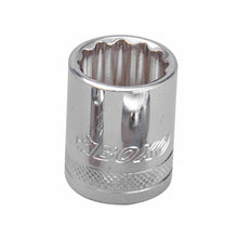 Load image into Gallery viewer, BOXO 1/4" 12PT Socket - Sizes 4mm to 14mm
| Boxo UK Load image into Gallery viewer, BOXO 1/4" 12PT Socket - Sizes 4mm to 14mm
| Boxo UK