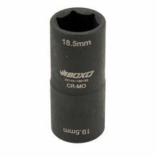 Load image into Gallery viewer, BOXO 1/2" 6Pt Oversized Flip Impact Sockets - Variable Sizes Available
| Boxo UK Load image into Gallery viewer, BOXO 1/2" 6Pt Oversized Flip Impact Sockets - Variable Sizes Available
| Boxo UK