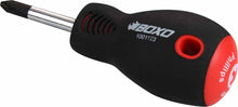Load image into Gallery viewer, BOXO Stubby Phillips Screwdriver - Sizes PH1 to PH2
 | Boxo UK