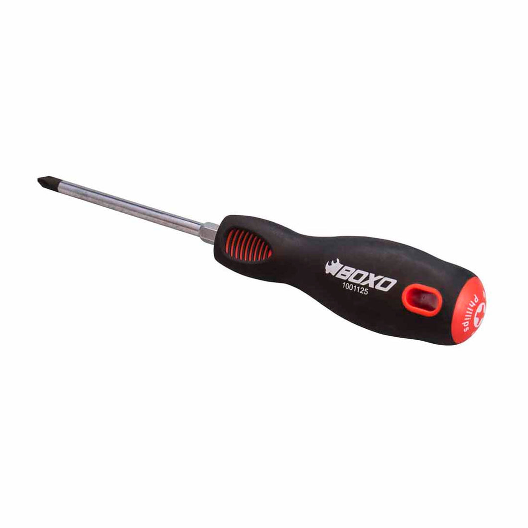 BOXO Pozi Screwdriver - Sizes PZ0 to PZ3 | Boxo UK