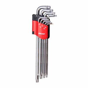 BOXO 9 Pce XL Torx Key Wrench Set