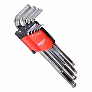 BOXO 9Pc Hex Key Wrench Set