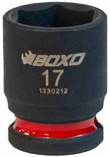 Load image into Gallery viewer, BOXO 3/8" Impact 6Pt Sockets - Size Variations Available
 | Boxo UK