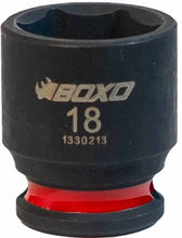 Load image into Gallery viewer, BOXO 3/8" Impact 6Pt Sockets - Size Variations Available
 | Boxo UK