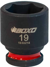Load image into Gallery viewer, BOXO 3/8" Impact 6Pt Sockets - Size Variations Available
 | Boxo UK