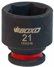Load image into Gallery viewer, BOXO 3/8" Impact 6Pt Sockets - Size Variations Available
 | Boxo UK