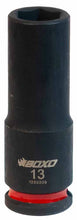 Load image into Gallery viewer, BOXO 3/8" Deep Impact 6Pt Sockets - Size Variations Available
 | Boxo UK