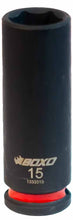 Load image into Gallery viewer, BOXO 3/8" Deep Impact 6Pt Sockets - Size Variations Available
 | Boxo UK