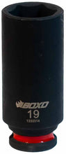 Load image into Gallery viewer, BOXO 3/8" Deep Impact 6Pt Sockets - Size Variations Available
 | Boxo UK