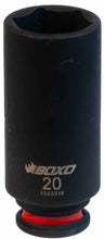 Load image into Gallery viewer, BOXO 3/8" Deep Impact 6Pt Sockets - Size Variations Available
 | Boxo UK