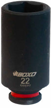 Load image into Gallery viewer, BOXO 3/8" Deep Impact 6Pt Sockets - Size Variations Available
 | Boxo UK
