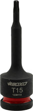 Load image into Gallery viewer, BOXO 3/8" Impact Torx Bit Sockets - Size Variations Available
 | Boxo UK