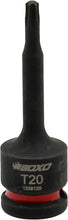 Load image into Gallery viewer, BOXO 3/8" Impact Torx Bit Sockets - Size Variations Available
 | Boxo UK