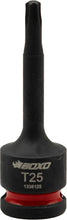 Load image into Gallery viewer, BOXO 3/8" Impact Torx Bit Sockets - Size Variations Available
 | Boxo UK