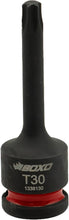 Load image into Gallery viewer, BOXO 3/8" Impact Torx Bit Sockets - Size Variations Available
 | Boxo UK