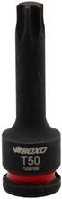 Load image into Gallery viewer, BOXO 3/8" Impact Torx Bit Sockets - Size Variations Available
 | Boxo UK