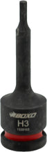Load image into Gallery viewer, BOXO 3/8" Impact Hex Bit Sockets - Size Variations Available
 | Boxo UK