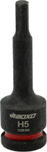 Load image into Gallery viewer, BOXO 3/8" Impact Hex Bit Sockets - Size Variations Available
 | Boxo UK