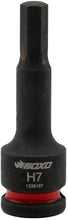 Load image into Gallery viewer, BOXO 3/8" Impact Hex Bit Sockets - Size Variations Available
 | Boxo UK