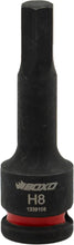 Load image into Gallery viewer, BOXO 3/8" Impact Hex Bit Sockets - Size Variations Available
 | Boxo UK
