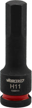 Load image into Gallery viewer, BOXO 3/8" Impact Hex Bit Sockets - Size Variations Available
 | Boxo UK