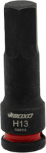 Load image into Gallery viewer, BOXO 3/8" Impact Hex Bit Sockets - Size Variations Available
 | Boxo UK