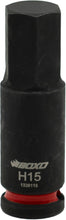 Load image into Gallery viewer, BOXO 3/8" Impact Hex Bit Sockets - Size Variations Available
 | Boxo UK