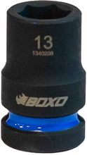 Load image into Gallery viewer, BOXO 1/2" Impact 6Pt Sockets - Size Variations Available
 | Boxo UK