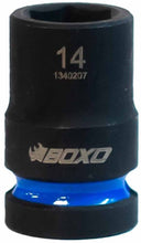 Load image into Gallery viewer, BOXO 1/2" Impact 6Pt Sockets - Size Variations Available
 | Boxo UK