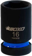 Load image into Gallery viewer, BOXO 1/2" Impact 6Pt Sockets - Size Variations Available
 | Boxo UK