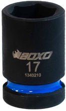 Load image into Gallery viewer, BOXO 1/2" Impact 6Pt Sockets - Size Variations Available
 | Boxo UK