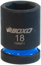 Load image into Gallery viewer, BOXO 1/2" Impact 6Pt Sockets - Size Variations Available
 | Boxo UK