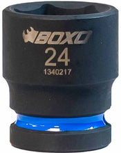 Load image into Gallery viewer, BOXO 1/2" Impact 6Pt Sockets - Size Variations Available
 | Boxo UK