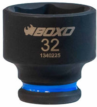Load image into Gallery viewer, BOXO 1/2" Impact 6Pt Sockets - Size Variations Available
 | Boxo UK