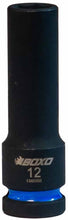 Load image into Gallery viewer, BOXO 1/2" Deep Impact 6Pt Sockets - Size Variations Available
 | Boxo UK