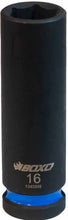 Load image into Gallery viewer, BOXO 1/2" Deep Impact 6Pt Sockets - Size Variations Available
 | Boxo UK