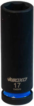 Load image into Gallery viewer, BOXO 1/2" Deep Impact 6Pt Sockets - Size Variations Available
 | Boxo UK