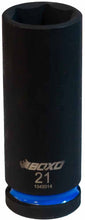 Load image into Gallery viewer, BOXO 1/2" Deep Impact 6Pt Sockets - Size Variations Available
 | Boxo UK
