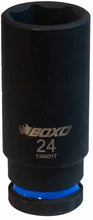 Load image into Gallery viewer, BOXO 1/2" Deep Impact 6Pt Sockets - Size Variations Available
 | Boxo UK