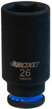 Load image into Gallery viewer, BOXO 1/2" Deep Impact 6Pt Sockets - Size Variations Available
 | Boxo UK